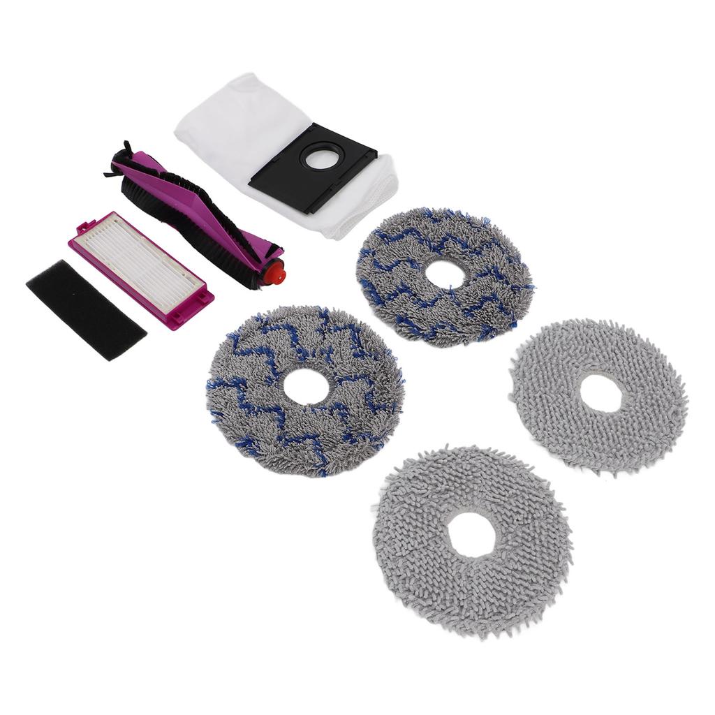 Robot Vacuum Cleaner Accessory Kit Mop Pads Roller Brush Dust Bag Filter Spare Parts for V15 Pro