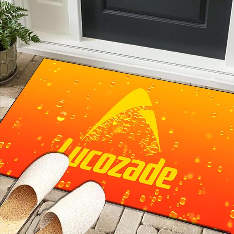 Lucozade Area Rug Suitable for Indoor And Outdoor,Carpets for Playroom, Homes, Offices, Living Rooms,Home Decor,Christmas Fan Gift
