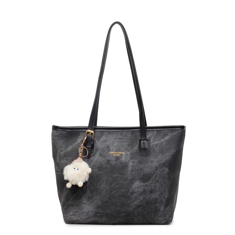 Versatile Bag Women's Large-capacity New Summer Casual Shoulder Bag Texture Commuter Tote Bag