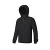 New FILA Fitness Down Jacket Men's Pitch Black A11M441909FBK