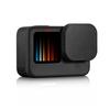PULUZ for GoPro HERO12 Black /11 Black /10 Black /9 Black Soft TPU Rubber Scratch-resistant Camera Lens Protective Cap Cover(Black)