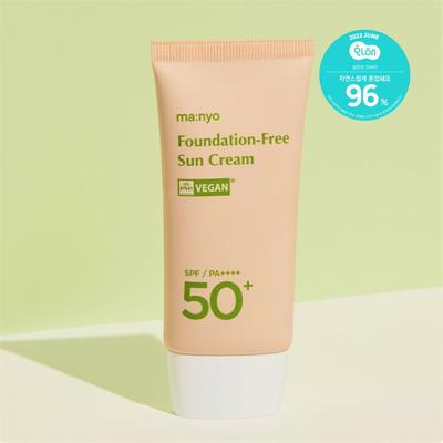 Sluneční krém bez make-upu 50 ml