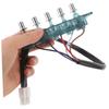 Happyyami Range Hood Switch, Range Hood Button, Kitchen Keyboard Part, Plastic, Black