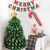 Christmas Tree Mylar Balloon 1.3m
