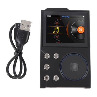HiFi Music Player 2.4 Inch HD Display Lossless DSD DAC FLAC MP3 Digital Audible Player