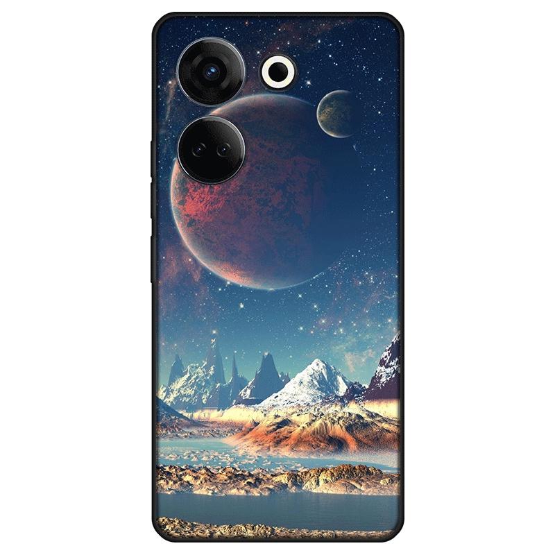 For Tecno Camon 20 Pro 4G Case Soft TPU Tecno Camon 20 Pro 5G Casing Silicone Cartoon Back Phone Cover