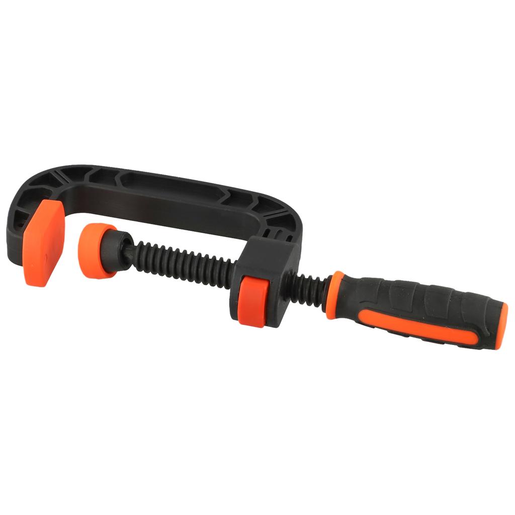 DIY Carpentry Tool C-Clamp For Woodwork For DIY Carpentry Fast Clamping Function Fast Moving Screw Positioning