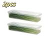 2/4/6pcs Food Vegetable Storage Containers - Refrigerator Storage Box - Durable Sealed Kitchen Storage Box, Kitchen Organizer