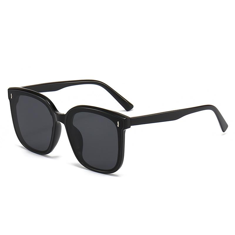 New sunglasses men's big frame big face thin ruffian handsome fashion UV protection sunglasses women's trendy glasses