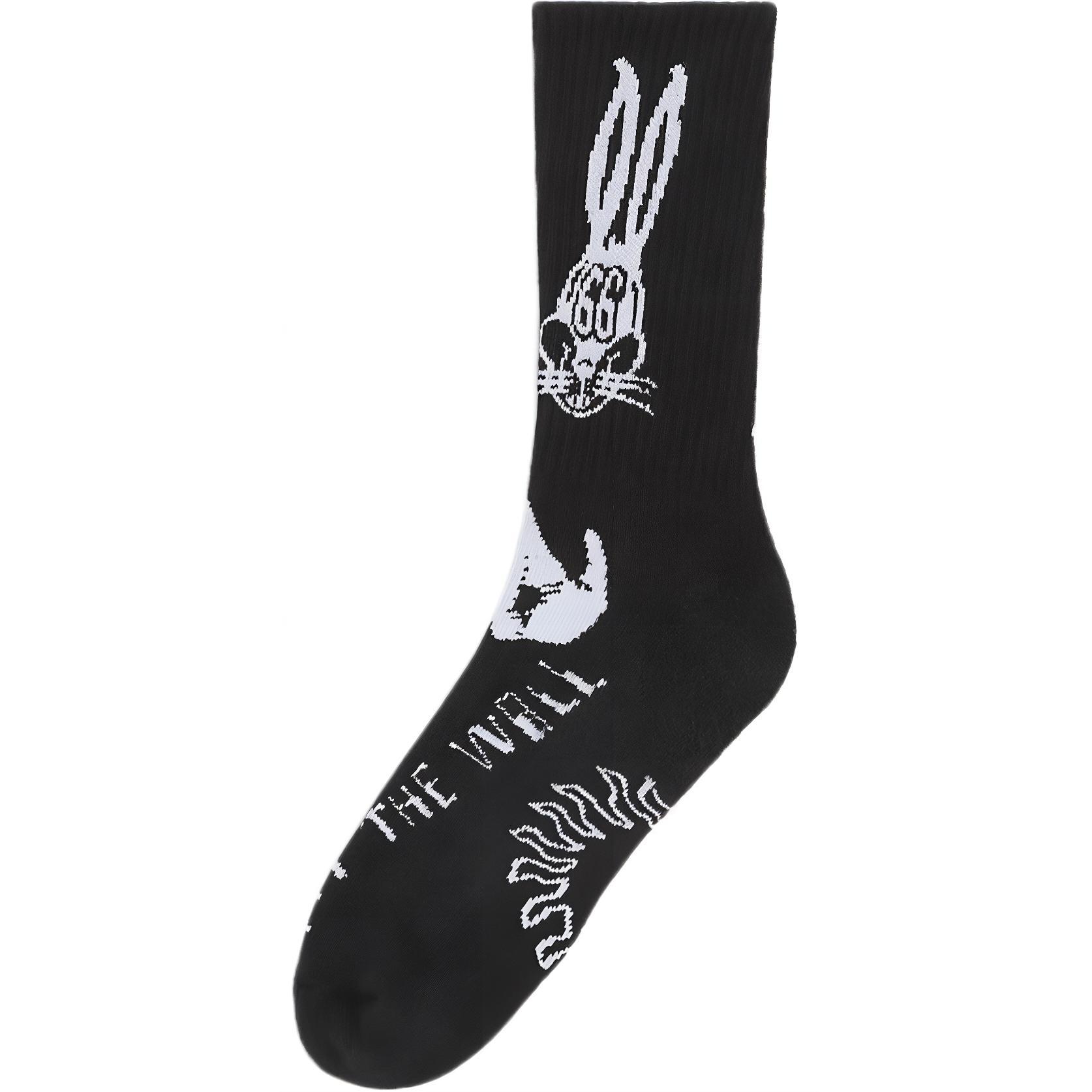 Vans Whammy Crew Socks Men s 1 Pack Black VN000GMCBLK 5.5-8