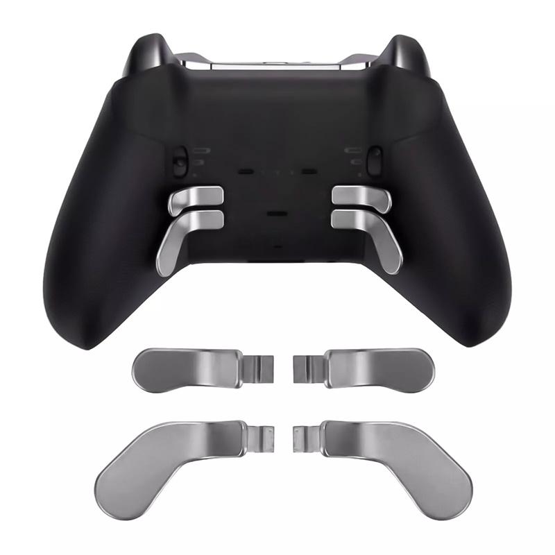 For Xbox One Elite Series 2 Controller Accessories Kit Metal D-Pad Trigger Paddles Repair Set Gamepad Thumb Stick Grips
