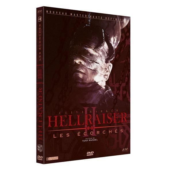 Hellraiser ii dvd