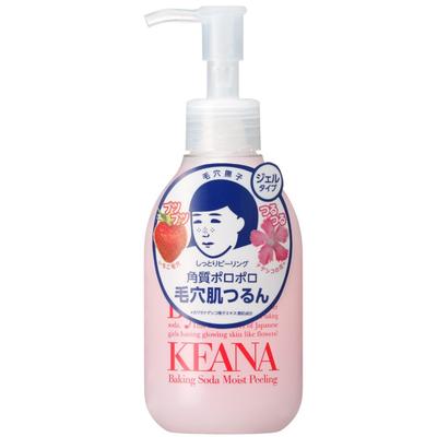 Keana Nadeshiko Nawilżający Peeling Złuszczający Martwy Naskórek 200ml Peeling, Skóra, Wągry, Szarość, Żel,