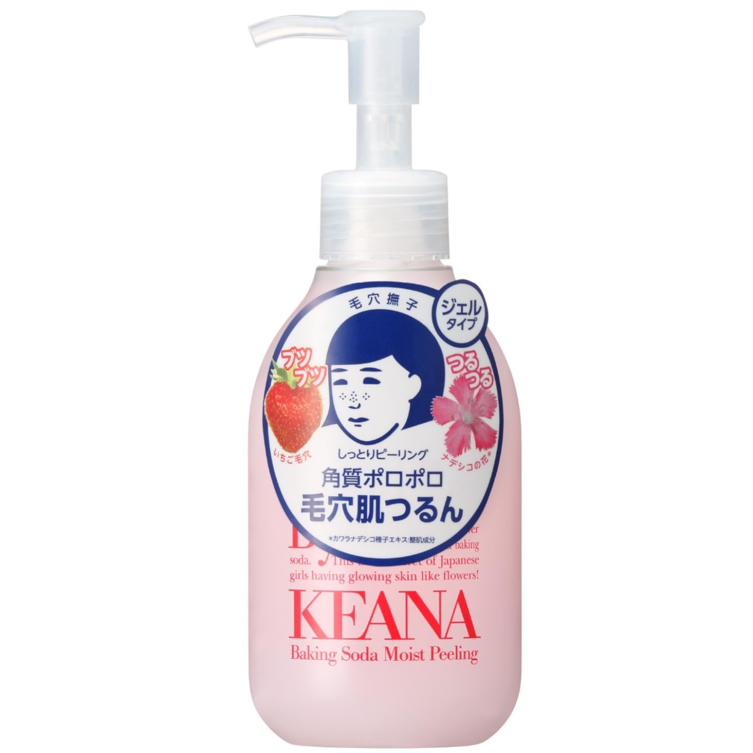 

Keana Nadeshiko Moist Peeling, Dead Skin, Blackheads, Dullness, Peeling Gel, 200ml