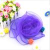 6/12Pcs Chiffon Square Scarf Children's Dance Performance Scarves Candy Color Scarf For Girl Juggling Photography Accessories