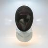 Foil Fencing Mask Clear Vision with Bib Adjustable for Sparring