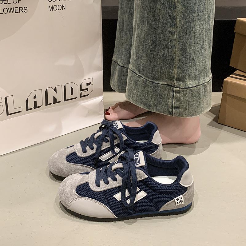 Sports lightweight German training shoes 2025 summer new fashion versatile casual soft sole inner height increase breathable Forrest Gump shoes women