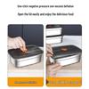 Shangqi 316 Stainless Steel Food Storage Container Set