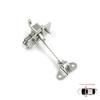 EDP952 Front Door Hinge Stop Check Strap Limiter 918190 for Fiat Scudo Peugeot Expert 806 Citroen Jumpy Dispatch MK1