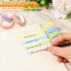 20Rolls Washi Tape Set Scrapbook Tape Masking Tape Color Rainbow Decorative Journaling DIY Scrapbooking School Office Supplies
