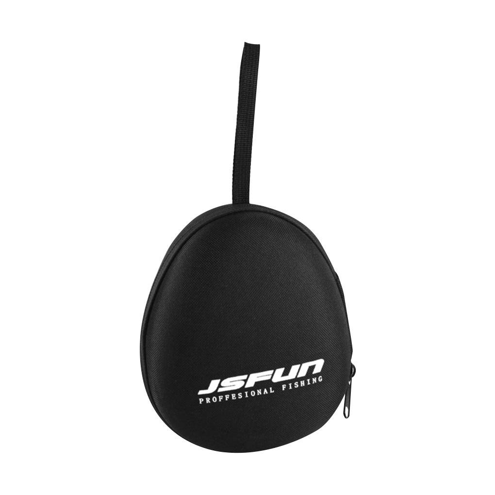 

Fishing Reel Bag Waterproof Line Lure Storage Case Carrying Tote Multi-purpose Tackle Tools Gear Pouch Pocket with Handle