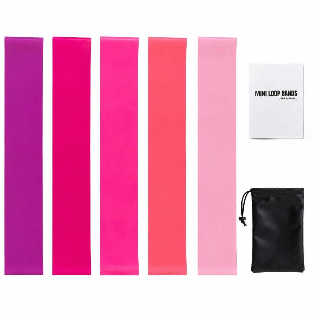 Elastic Yoga Resistance Band for Leg and Buttocks Training