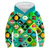 Super Mario Brothers Mario Children's Versatile Sweater Cosplay Spring and Autumn Anime Hoodie Jacket Men