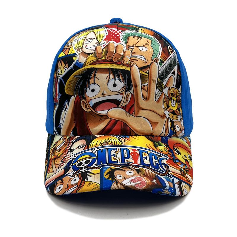 Dětská baseballová čepice One Piece s potiskem z polyesteru, ochrana proti slunci pro letní venkovní použití
