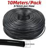 Kesla Drip Irrigation Kit 10-100M 4Way 2Way 8L Drip Arrow 3/5Mm Hose Watering System Dripper Sprinkler Pot Planting Greenhouse