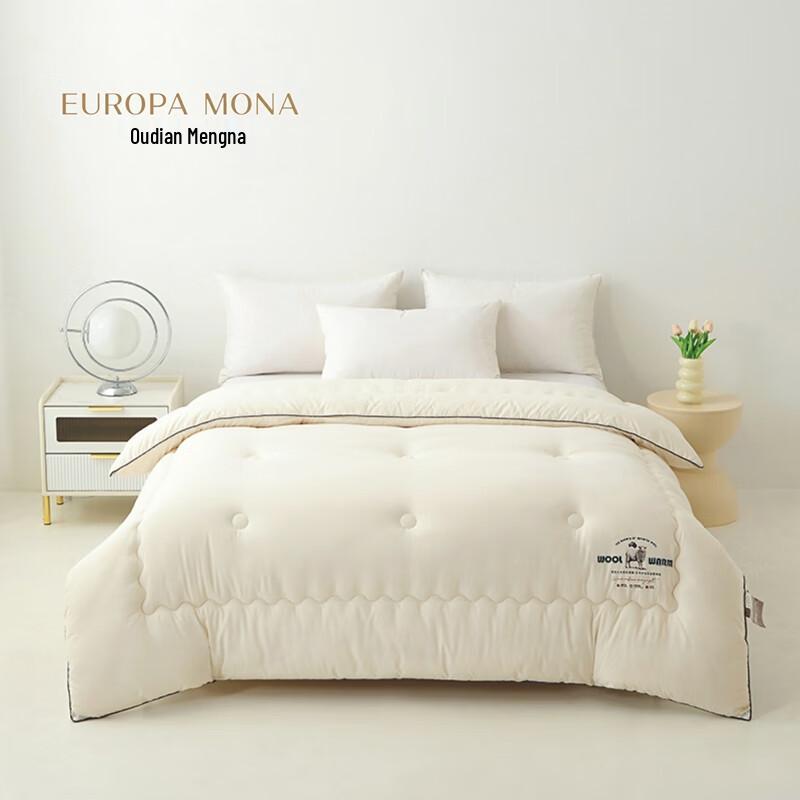 Oudianmengna Velvet Warm Wool Quilt