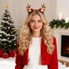 Christmas Antler Hairclip Cartoon Hair Accessory Cute Barrettes Santa Snowman Hairpin Party Decoration Christmas Gift