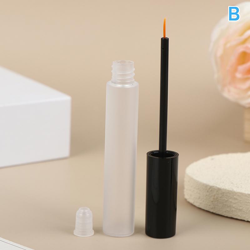 12Ml Empty Mascara Tube With Eyelash Wand Eyelash Growth Liquid Vial Bottle Eyeliner Brush Eyelash Cream Apply Container