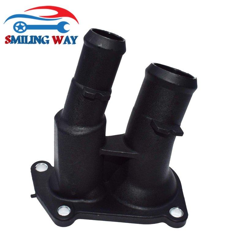 Thermostatgehäuse & Kühlmittelstutzen Satz Für Ford Fiesta B-Max C-Max Focus Fusion Mondeo 1.4 1.6 P7M5G8K556AC 2S6G9K478BD