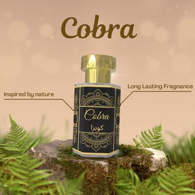 Cobra Attar Perfume Oil 5ml | Long Lasting | Alcohol-Free | Unisex Fragrance