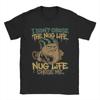 Unisexs Tshirt I Didnt Choose The Nug Life Nug Life Chose Me Novelty 100 Cotton Tee Shirt Short Sleeve T Shirt O Neck Tops