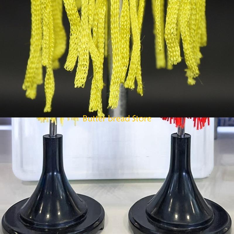 W89C 2Pcs Static Electricity Detector Stringed Electrostatic Equipment for School Lab and Physics Teaching Demonstration China Mainland