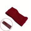 Stylish Ultra-Thin Fabric Candy Color Women's Towel Yoga Sports Headband Face Washing Hair Tie