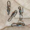 Sanitizable For Sea Fishing Clip Down Swivels 20PCS 304 Stainless Steel 18mm