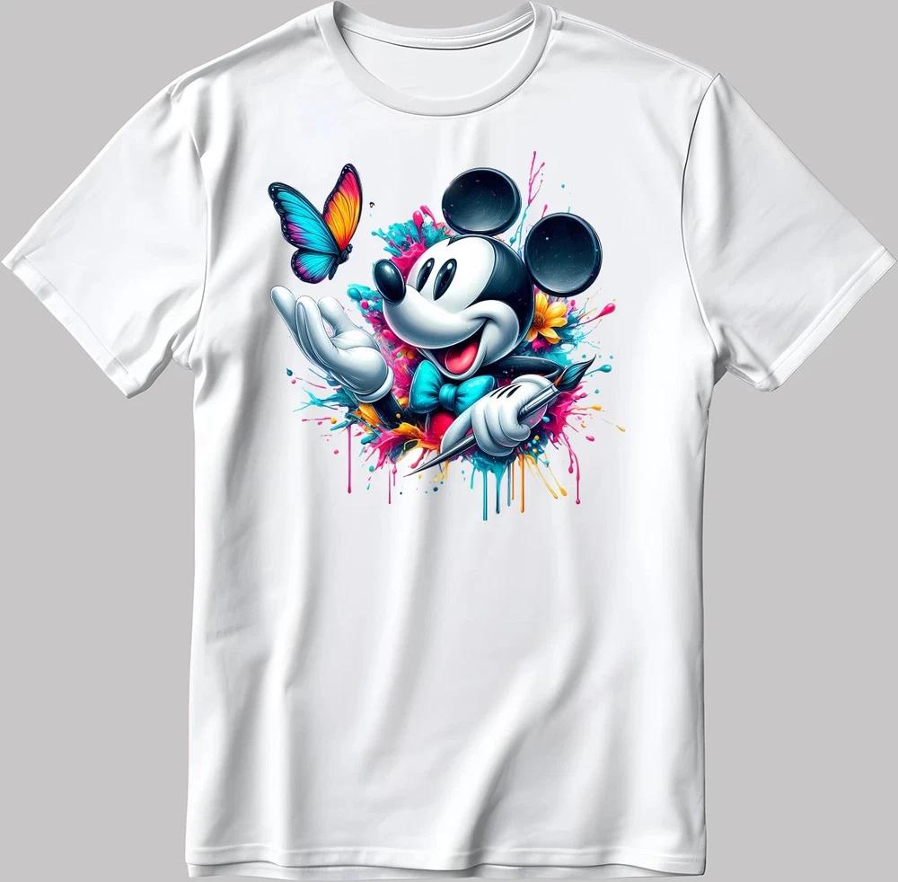Mouse White TShirt The Artist S