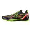 Li Ning Blade 4 V2 Basketball Shoes Men's Low Top Fluorescent Bright Grass Green/Neon Fruit Red ABAU037-11