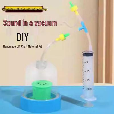 Science Learning Tools: Sound Propagation & Vacuum Experiments for Early Childhood & Primary School