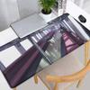 Anime  CCentimeters Per Second Mouse Pad Large Rubber Tablepad PC Game Mousepad Laptop Desk Pad XXL Nonslip teclado Mouse Mat