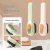 Multi-Function Soft-Bristled Shoe Cleaning Brush with Press-Type Liquid Dispenser - Gentle On Shoes