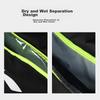 Li-Ning Swimming Bag, Waterproof Storage Bag, Dry-Wet Separation, Black