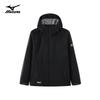 MIZUNO Unisex Outdoor Windproof Waterproof Hooded Windbreaker