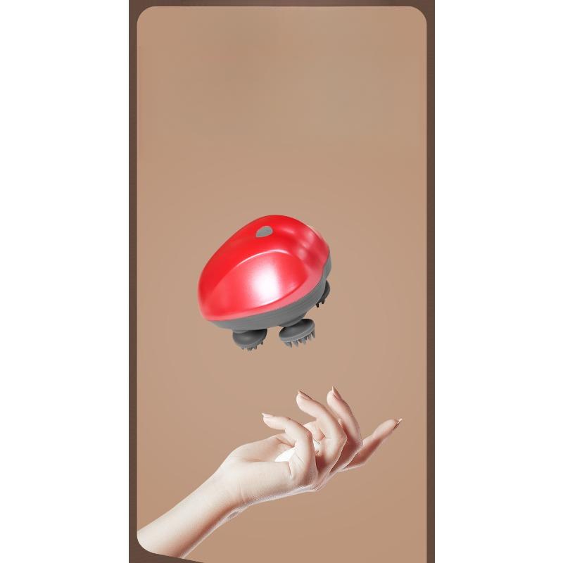 

Head Massager Electric Head Massager Smart Scalp Massage Charging Multifunctional Octopus Cat Pet