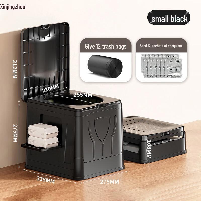Portable Folding Camping & Car Toilet
