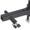 With 2 Keys Trailer Hitch Receiver Locking Pin Anti-Theft Tow Hitch Lock  Car Accessories