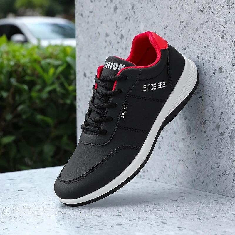 

Кожаная обувь Мужская Повседневная обувь Мужская Белая Дизайнерская обувь Мужская Кроссовки Chaussure Homme Tenis Masculino Erkek Ayakkabi Tenis 39