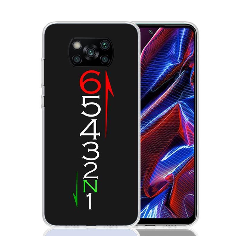 

1N23456 Cool Motorcycle Phone Case For Xiaomi Poco F7 Ultra X7 X6 Pro X5 Redmi 15 15C 13 13C 12 12C 10 10A 10C 9 9A 9C 9T Shell Redmi 9C